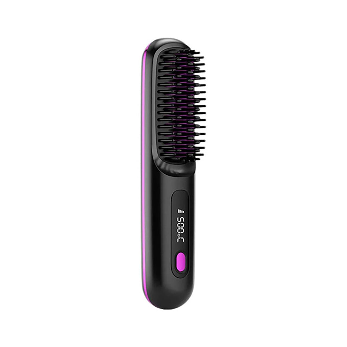 Nexa Grid Cordless Hair Straightener Brush | Portable USB-C Rechargeable Heated Comb with 3200mAh Battery